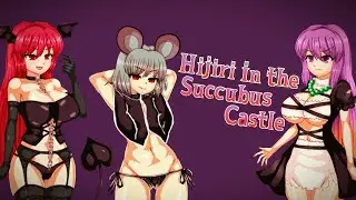 Hijiri in the Nightmare Castle - THE SORCERESS GIRL was captured by A CUNNING SUCCUBUS - GamePlay 1