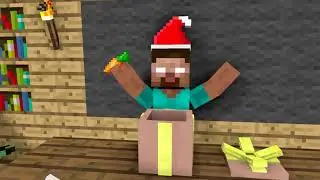 Monster School: Slackline Challenge - Minecraft Animation