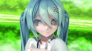 MMD 愛言葉Ⅲ : 初音ミク