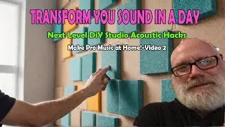 DIY Acoustic Treatments That Will Transform Your Home Studio!