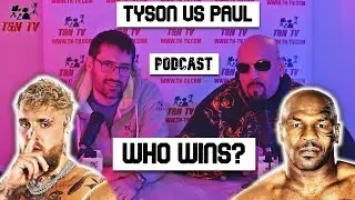 Mike Tyson VS Jake Paul - Who Wins?