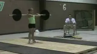 Katie Gamel: Clean & Jerk #1 - 20 kg