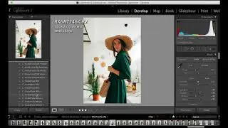 Простая обработка фотографии под пленку, Vsco, Photoshop (Сочи 13.04.2020)