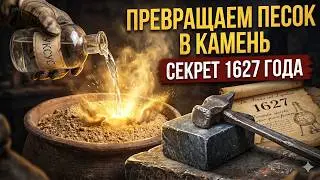 The Hidden 1627 Method: How Common Vinegar Turns Sand Into Everlasting Stone Stronger Than Any Steel