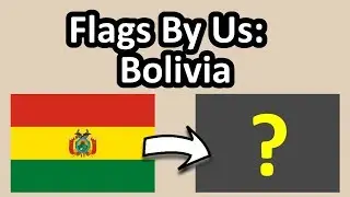 We Created A New Flag For Bolivia