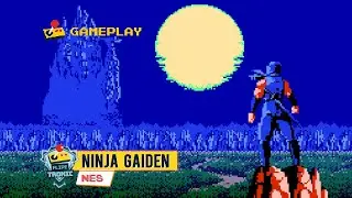 [NES] Ninja Gaiden (1989) - Aqui ,o castelo cai! (Final do game) | Gameplay em Português PT-BR