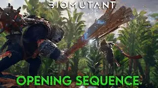 Biomutant - Opening Sequence (Intro) 1080p