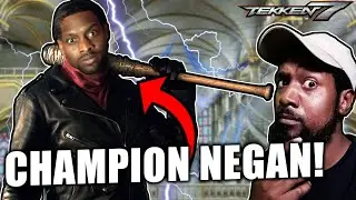 Lil Majin Fights CHAMPION NEGAN in Ranked! Enter POKCHOP!