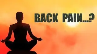 Back Pain Relief | Yoga | Swasthya   Episode 1   ChannelD