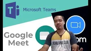 Zoom Vs Google Meet Vs Microsoft Teams