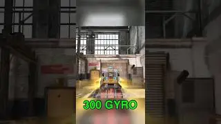 0 Gyro vs 300 Gyro CODM