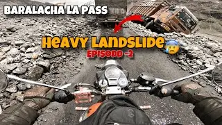 Baralacha la pass | spiti ride | episode 2