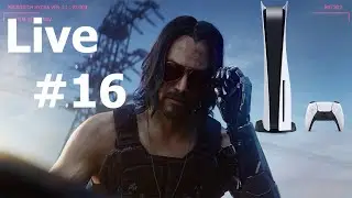 CYBERPUNK 2077 Walkthrough gameplay part 16 PS5