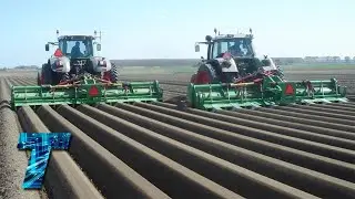 How potatoes are grown in Germany