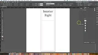 Alternative Trifold Brochure Setup