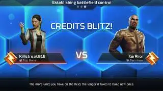 C&C: Rivals - terRror vs CREDIT BLITZ! a.k.a. how I got 5-0 with Razorback