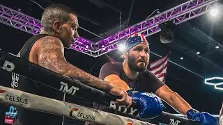 JORGE MASVIDAL BOXING at BOXR GYM