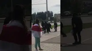 Задержание на Маяковского. Другой ракурс