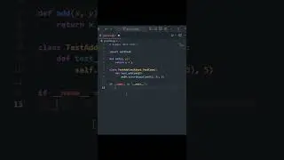 Simple Unit Test | #python #pythonprogramming#coding#learnpython #pythonforbeginners