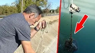 L'OBJET DEPOLLUTION LE PLUS RAPIDE DU MONDE - PECHE A L'AIMANT
