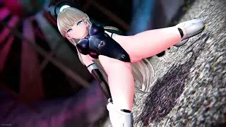 【MMD】CH4NGE【Asuma Toki - Blue Archive】