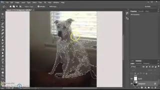 How to create a silhouette in Photoshop to cut on the Silhouette Cameo