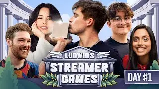 Ludwig's Streamer Games (Day 1)