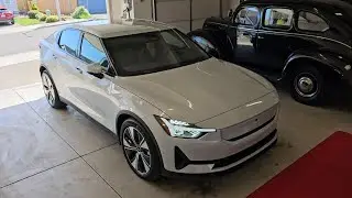 Electric Car Sounds: 2024 Polestar 2 Long Range Single Motor