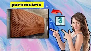 Modeling Wall Panels in 3ds Max|parametric