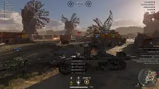 Crossout fusion warship