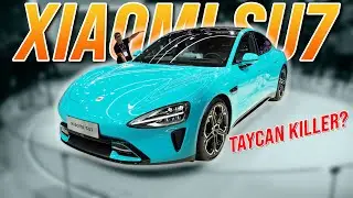 Xiaomi SU7 Max: First look at Xiaomi's answer to the Porsche Taycan