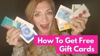 How To Get FREE Gift Cards