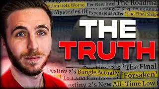 The TRUTH About Destiny 2 And Bungie...