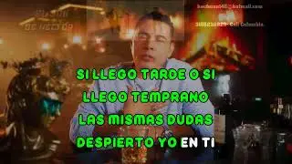 DEJAME EN PAZ  EL ANDAIEGO  KARAOKE DEMO    2024   319  PISTA ORIGINAL CON COROS FUL
