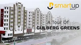 A Tour of Gulberg Islamabad - Drone View