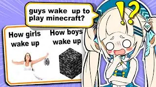 BOYS, IS THIS TRUE? | Shark Vtuber Reacts to Boys VS Girls Memes