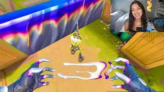 Vyse with Neon Movement