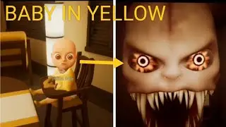 THIS BABY IS SO SCARY!