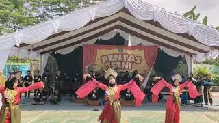 PERGELARAN MUSIK LAGU DAERAH KELAS 8C MTsN 1 Kota Serang (2025)
