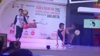 IFFC 2015 Jakarta | FINAL BATTLE - Ari (jakarta) vs Ardhi (bogor)