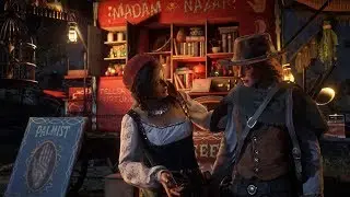 Madam Nazar Intro Cutscene - Red Dead Online PC【4K】