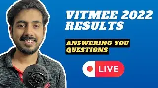 codeVenger  live  | VITMEE MCA Results Special