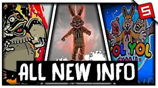 Dark Deception Chapter 4 Joy Joy Gang Penny's Eggs, Lasers/Cameras, Level Difficulty & More (DD Ch4)