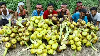 গ্রাম্য পদ্ধতিতে সেরা তাল খাওয়া | Village Style Tal Khoaya vlog | village cooking vlog