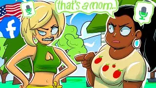 TOTAL ROBLOX DRAMA BUT IM AN ANGRY FACEBOOK MOM...