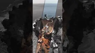 Punta de Teno Lighthouse | Drone Footage Tenerife 🌊🏖️ 
