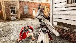 EZIO AUDITORE APARE IN ASSASSIN'S CREED 3!?