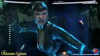 Mulher-gato l Especial ultimate - Injustice 2