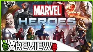 Marvel Heroes REVIEW - Haasty Review