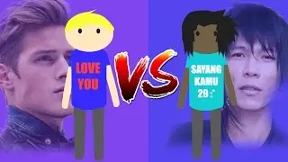How come? Caucasians People VS Indonesian People! (Indonesian Languange)
